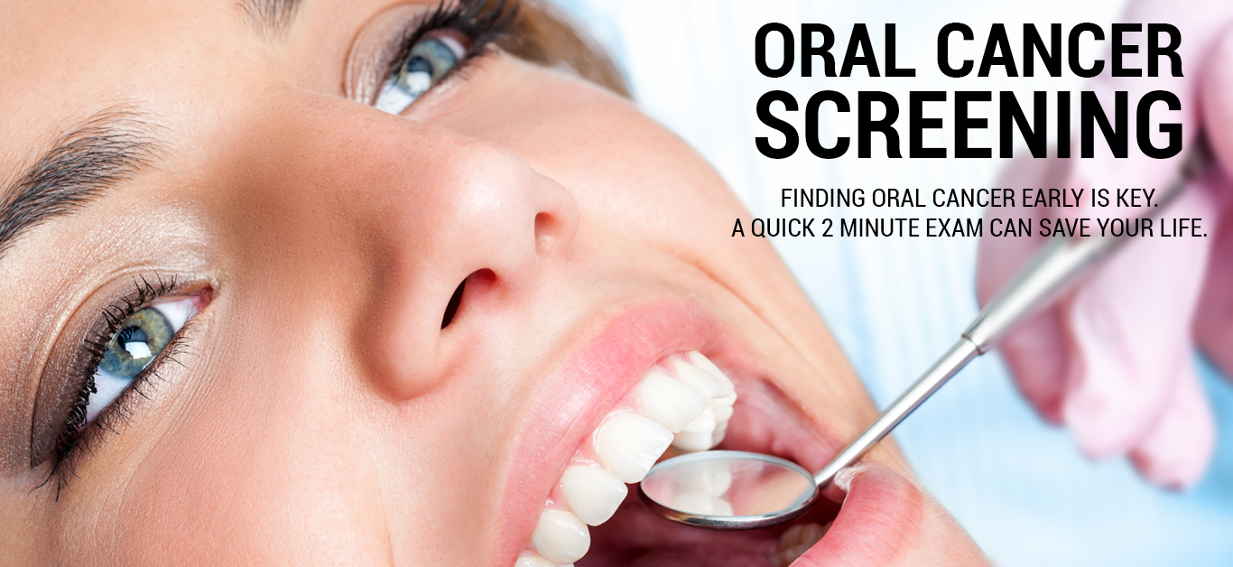 Oral Cancer Screening Schedule Your Dental Appointment